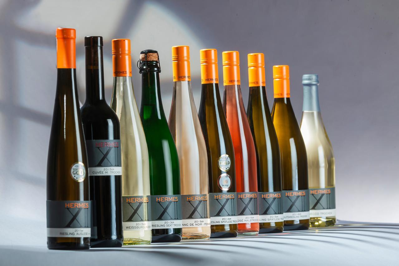 Weingut Bernd Hermes Kröv Eksteriør bilde