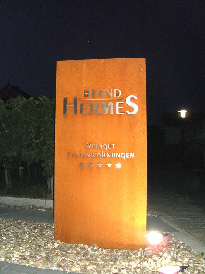 Weingut Bernd Hermes Kröv Eksteriør bilde